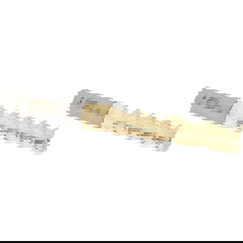 Square End Mill: 7/16'' Dia, 2'' LOC, 7/16'' Shank Dia, 4'' OAL, 3 Flutes, Solid Carbide