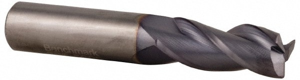 Corner Radius End Mill: 1
