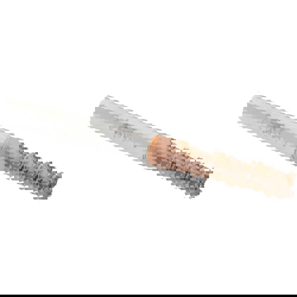 Square End Mill: 1/4'' Dia, 3/4'' LOC, 1/4'' Shank Dia, 2-1/2'' OAL, 3 Flutes, Solid Carbide