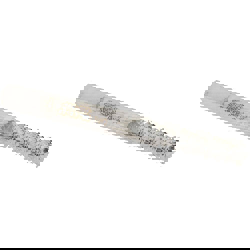 Corner Radius End Mill: 1/4