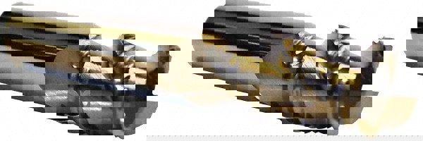 Corner Radius End Mill: 3/8