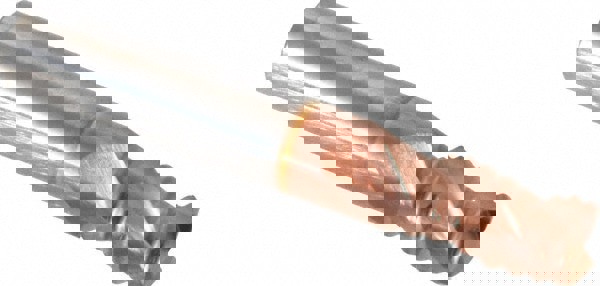 Square End Mill: 5/16'' Dia, 1/2'' LOC, 5/16'' Shank Dia, 2'' OAL, 3 Flutes, Solid Carbide