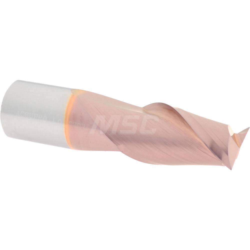 Corner Radius End Mill: 1