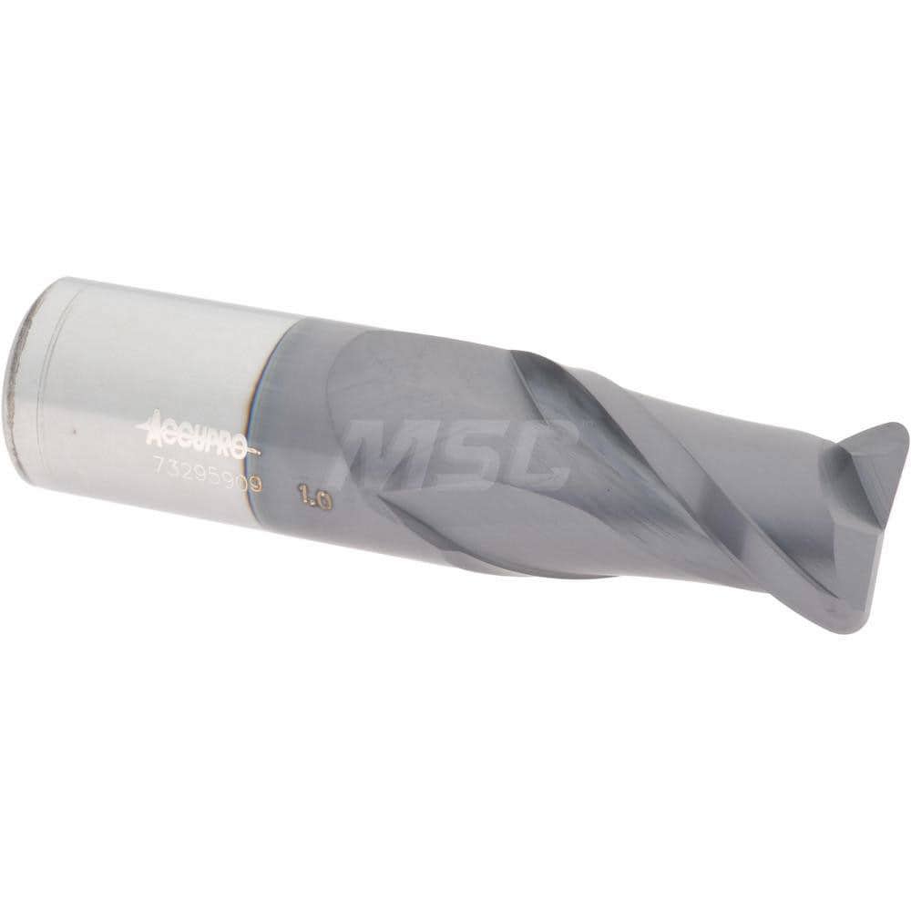 Corner Radius End Mill: 1