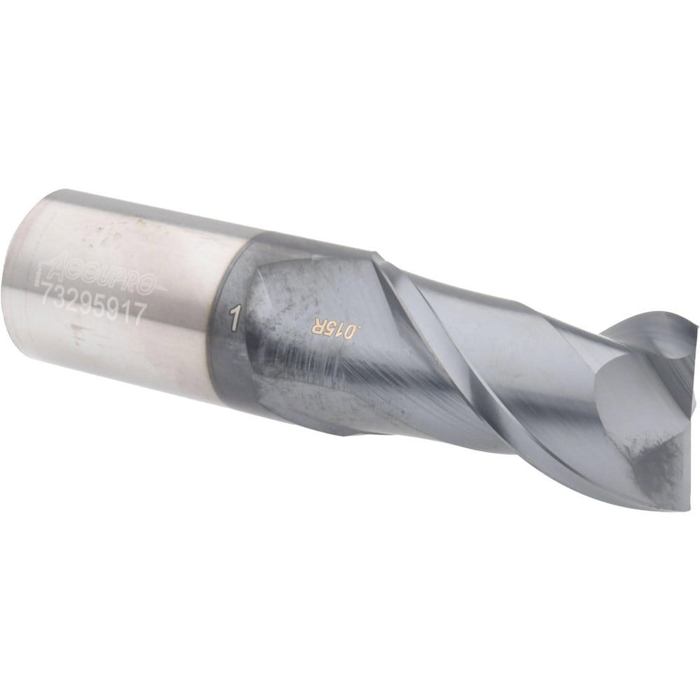 Corner Radius End Mill: 1