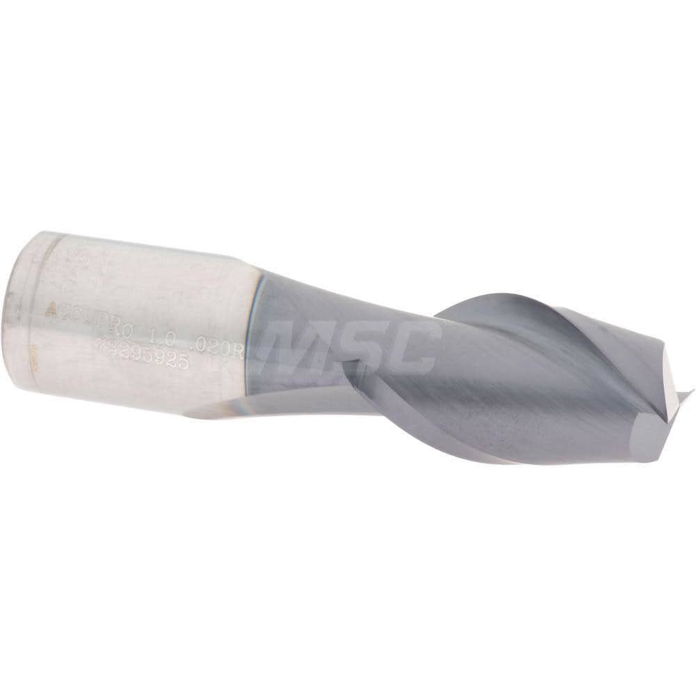 Corner Radius End Mill: 1