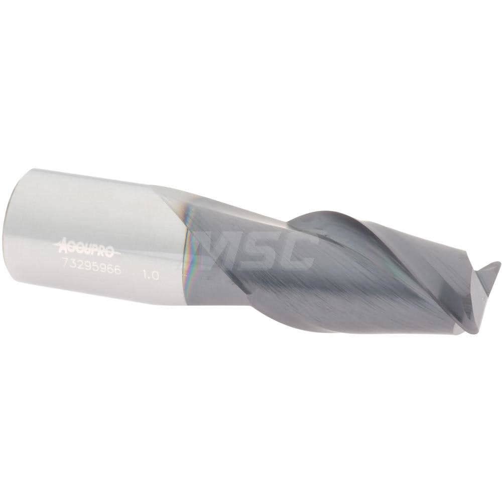 Corner Radius End Mill: 1