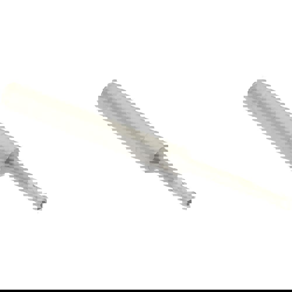 Square End Mill: 1/16'' Dia, 3/16'' LOC, 1/8'' Shank Dia, 1-1/2'' OAL, 2 Flutes, Solid Carbide