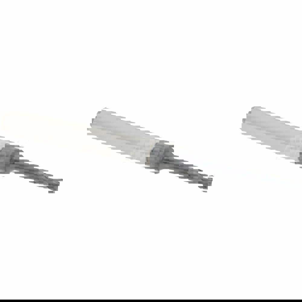 Square End Mill: 1/16'' Dia, 3/16'' LOC, 1/8'' Shank Dia, 1-1/2'' OAL, 2 Flutes, Solid Carbide