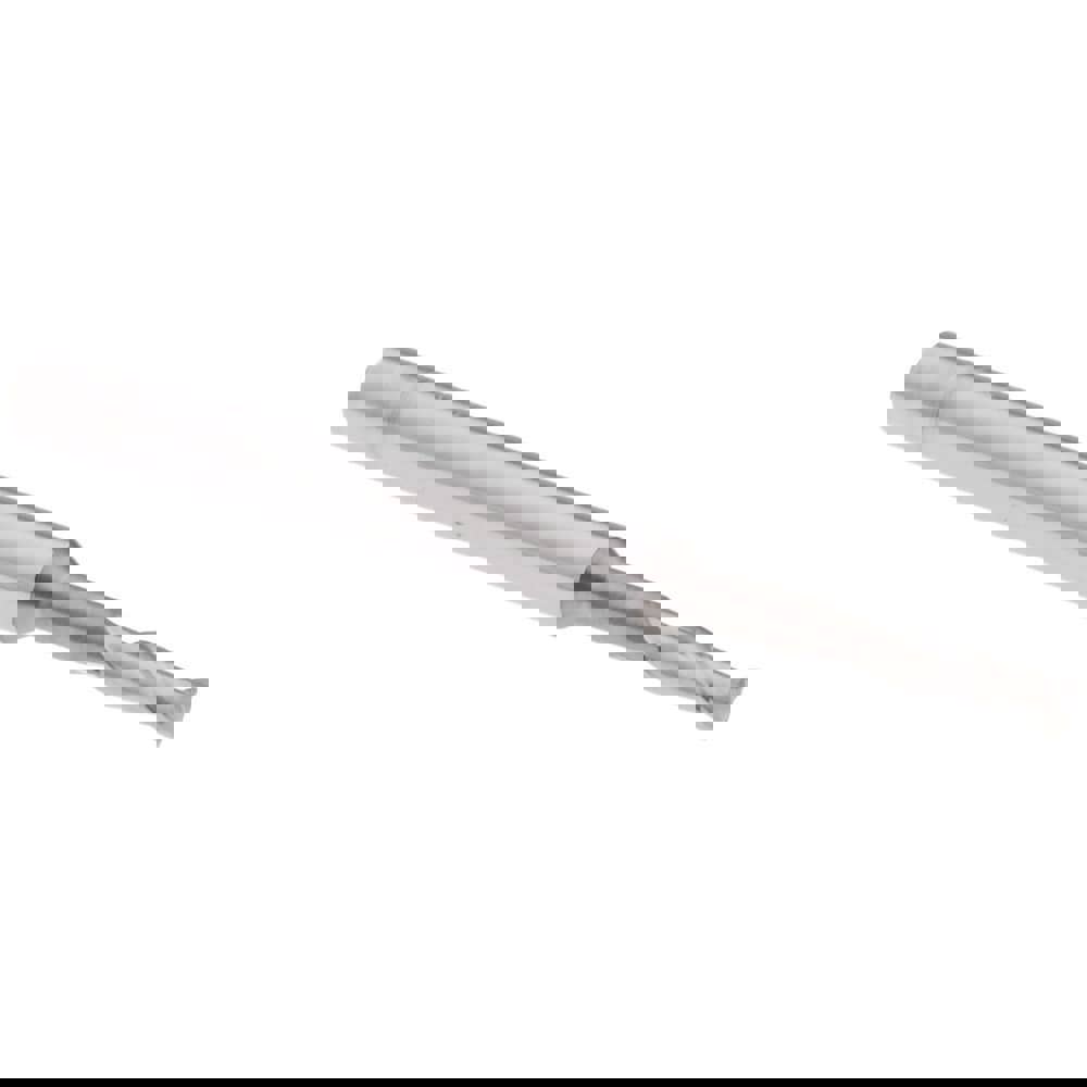 Square End Mill: 5/64'' Dia, 1/4'' LOC, 1/8'' Shank Dia, 1-1/2'' OAL, 2 Flutes, Solid Carbide