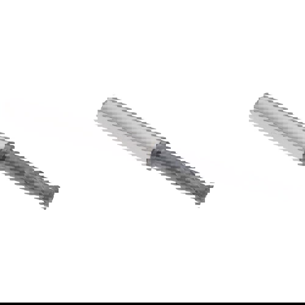 Square End Mill: 3/32'' Dia, 9/32'' LOC, 1/8'' Shank Dia, 1-1/2'' OAL, 2 Flutes, Solid Carbide
