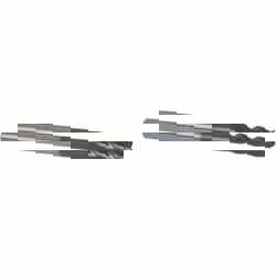 Square End Mill: 1/8'' Dia, 3/8'' LOC, 1/8'' Shank Dia, 1-1/2'' OAL, 4 Flutes, Solid Carbide