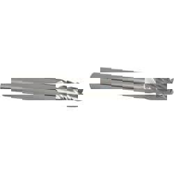 Square End Mill: 3/4'' Dia, 1-1/2'' LOC, 3/4'' Shank Dia, 6'' OAL, 4 Flutes, Solid Carbide