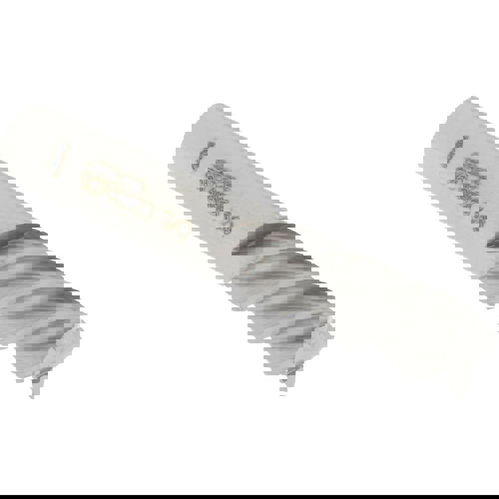 Square End Mill: 3/8'' Dia, 7/8'' LOC, 3/8'' Shank Dia, 2-1/2'' OAL, 4 Flutes, Solid Carbide