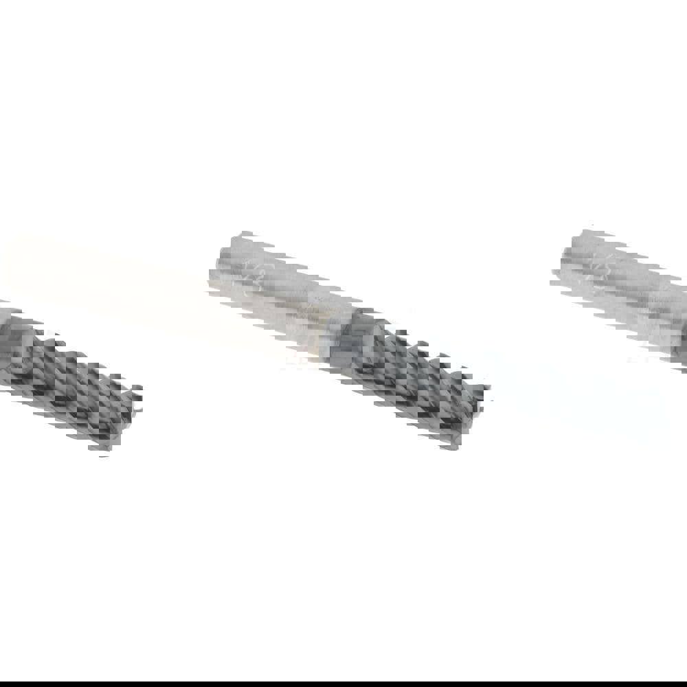 Square End Mill: 1/8'' Dia, 1/2'' LOC, 1/8'' Shank Dia, 1-1/2'' OAL, 4 Flutes, Solid Carbide