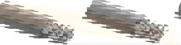 Square End Mill: 5/32'' Dia, 1/2'' LOC, 3/16'' Shank Dia, 2'' OAL, 4 Flutes, Solid Carbide