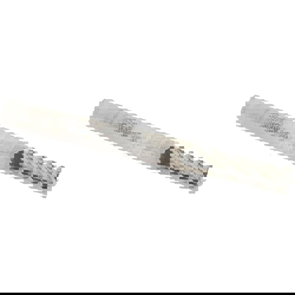 Square End Mill: 7/32'' Dia, 5/8'' LOC, 1/4'' Shank Dia, 2-1/2'' OAL, 4 Flutes, Solid Carbide