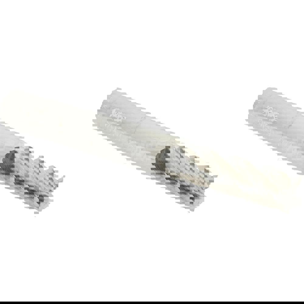 Square End Mill: 9/32'' Dia, 3/4'' LOC, 5/16'' Shank Dia, 2-1/2'' OAL, 4 Flutes, Solid Carbide