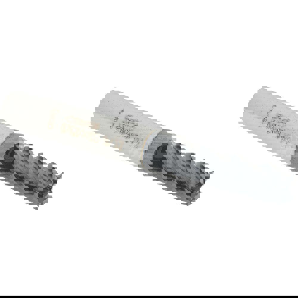 Square End Mill: 9/32'' Dia, 3/4'' LOC, 5/16'' Shank Dia, 2-1/2'' OAL, 4 Flutes, Solid Carbide