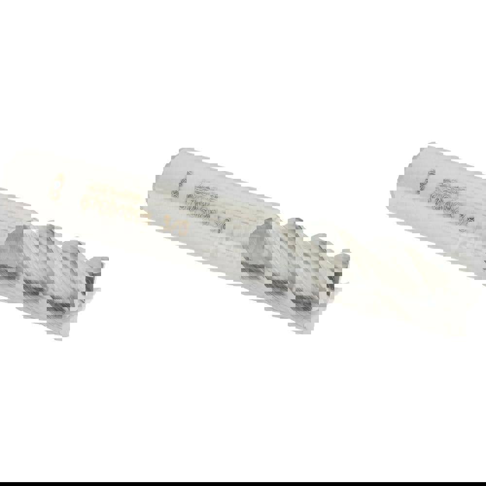 Square End Mill: 3/8'' Dia, 7/8'' LOC, 3/8'' Shank Dia, 2-1/2'' OAL, 4 Flutes, Solid Carbide