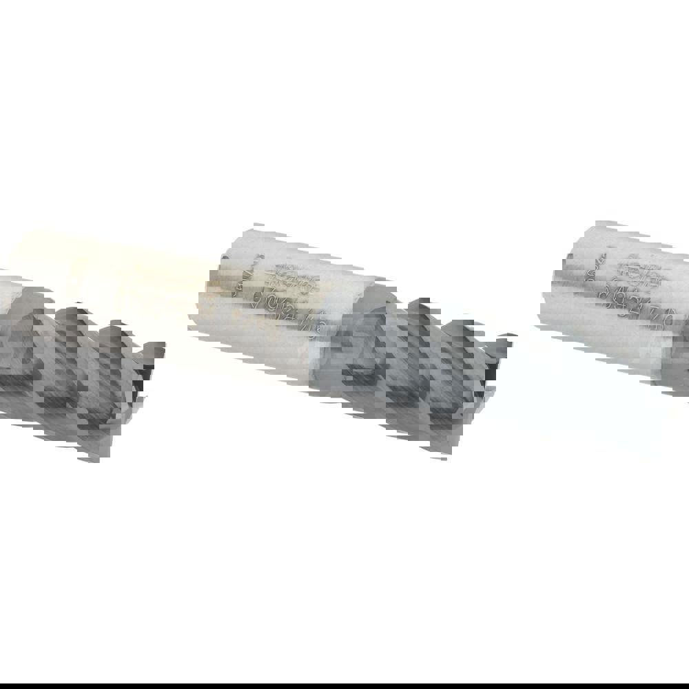 Square End Mill: 7/16'' Dia, 1'' LOC, 7/16'' Shank Dia, 2-3/4'' OAL, 4 Flutes, Solid Carbide