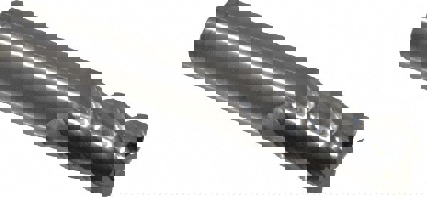 Square End Mill: 5/8'' Dia, 1-1/4'' LOC, 5/8'' Shank Dia, 3-1/2'' OAL, 4 Flutes, Solid Carbide