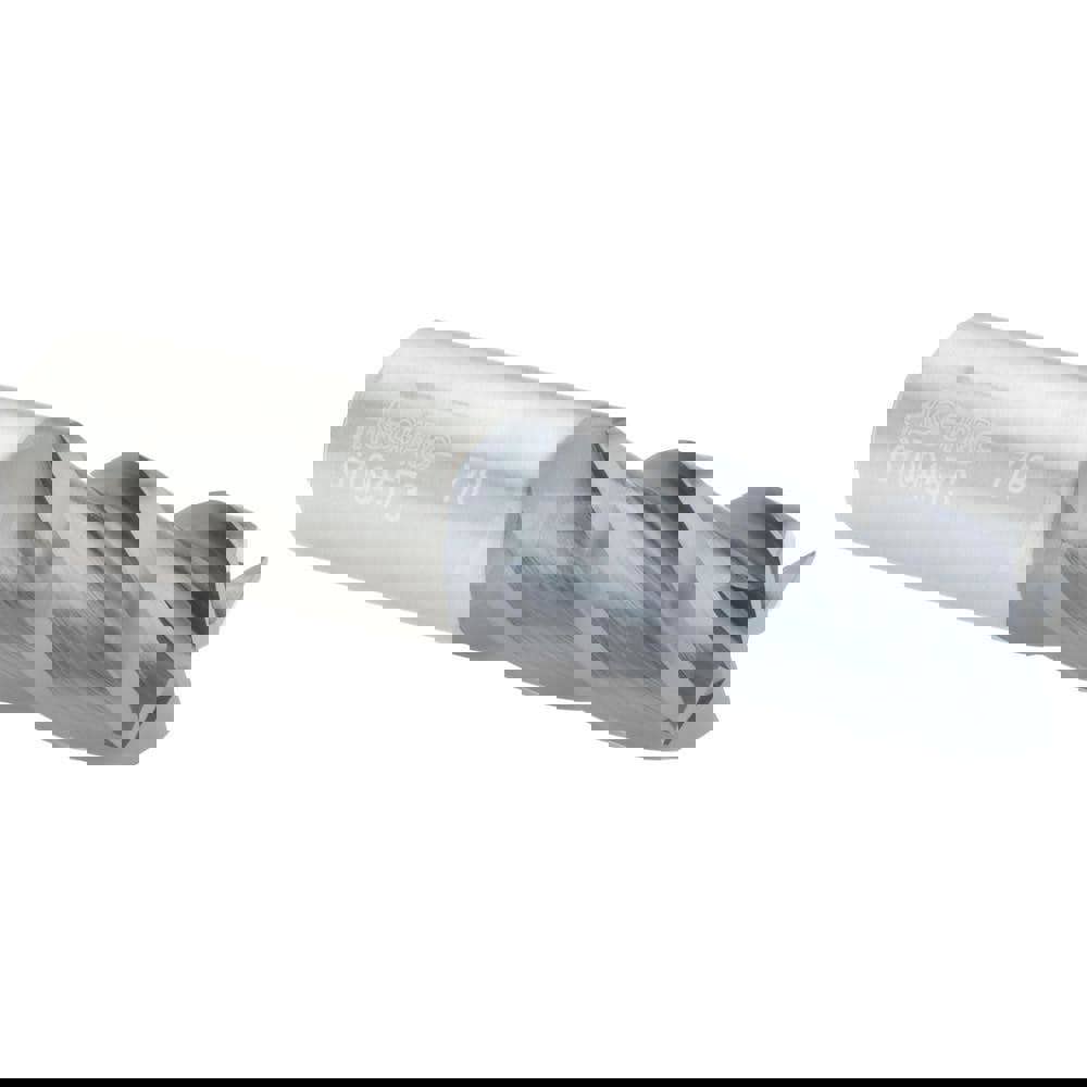 Square End Mill: 7/8'' Dia, 1-3/4'' LOC, 7/8'' Shank Dia, 4'' OAL, 4 Flutes, Solid Carbide