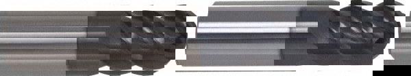 Ball End Mill: 1/4