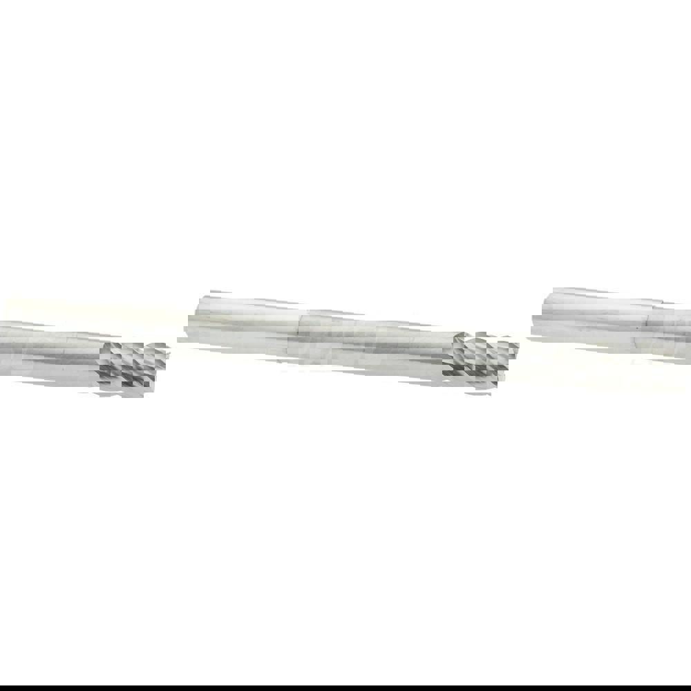 Square End Mill: 5/16'' Dia, 5/8'' LOC, 5/16'' Shank Dia, 4'' OAL, 4 Flutes, Solid Carbide