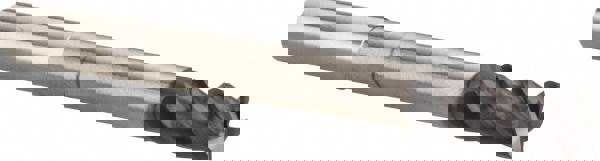 Square End Mill: 3/8'' Dia, 3/4'' LOC, 3/8'' Shank Dia, 4'' OAL, 4 Flutes, Solid Carbide