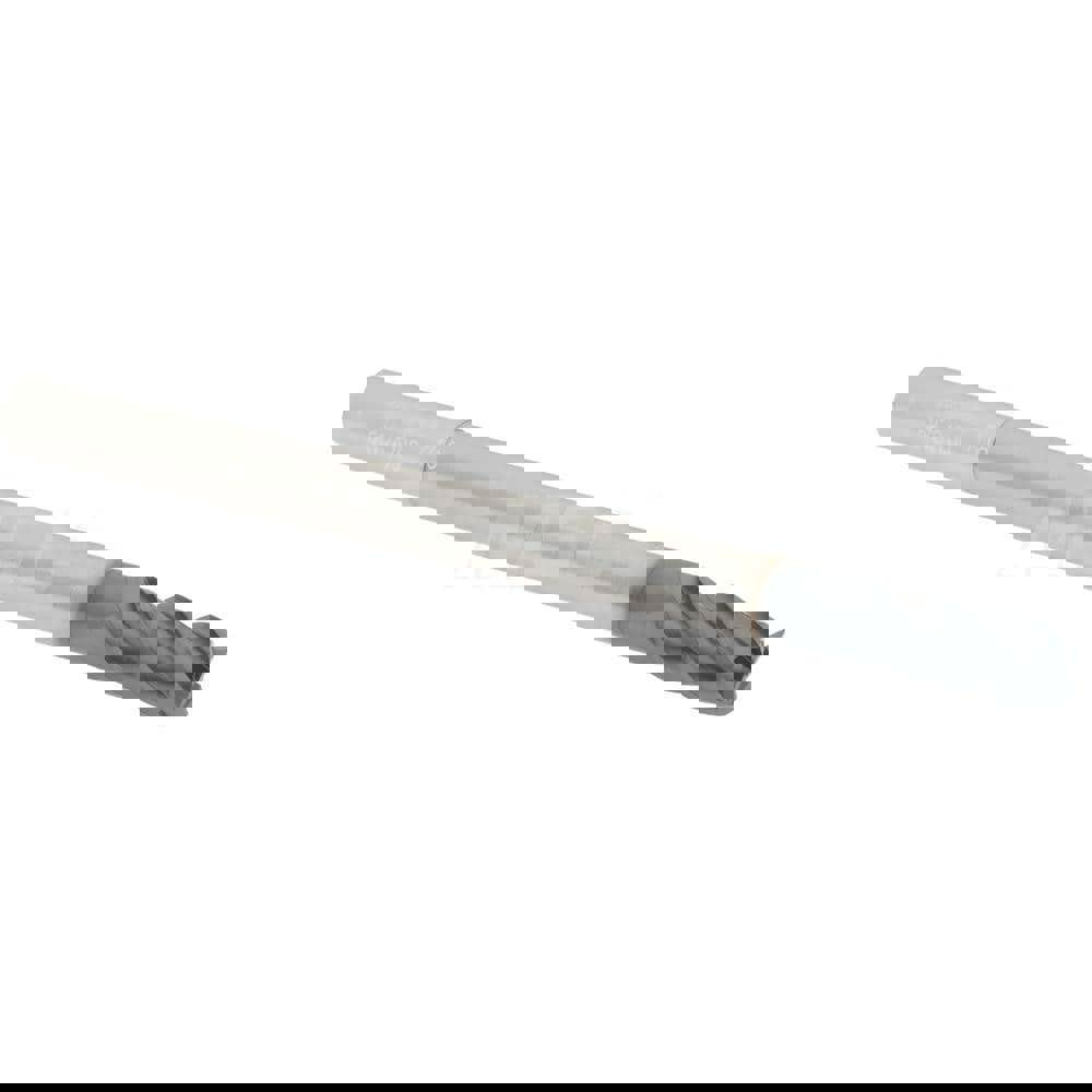 Square End Mill: 7/16'' Dia, 1'' LOC, 7/16'' Shank Dia, 6'' OAL, 4 Flutes, Solid Carbide