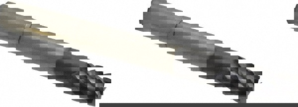 Square End Mill: 5/8'' Dia, 1-1/4'' LOC, 5/8'' Shank Dia, 6'' OAL, 4 Flutes, Solid Carbide