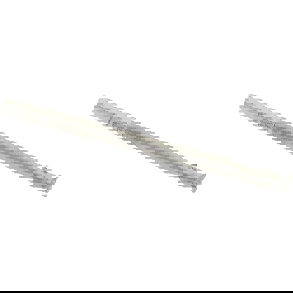 Square End Mill: 3/16'' Dia, 3/8'' LOC, 3/16'' Shank Dia, 3'' OAL, 2 Flutes, Solid Carbide