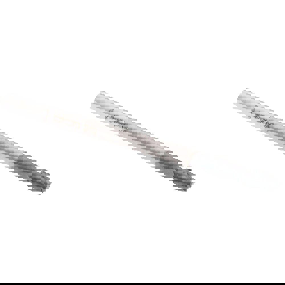 Square End Mill: 3/16'' Dia, 3/8'' LOC, 3/16'' Shank Dia, 3'' OAL, 2 Flutes, Solid Carbide