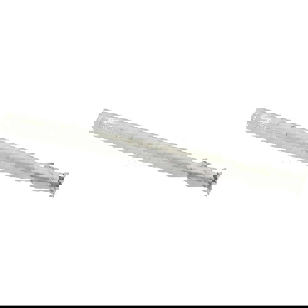 Square End Mill: 5/16'' Dia, 5/8'' LOC, 5/16'' Shank Dia, 4'' OAL, 2 Flutes, Solid Carbide