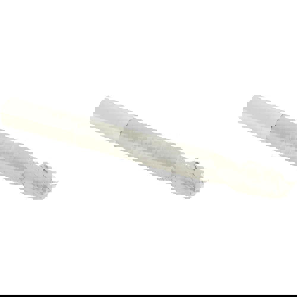 Square End Mill: 3/8'' Dia, 3/4'' LOC, 3/8'' Shank Dia, 4'' OAL, 2 Flutes, Solid Carbide