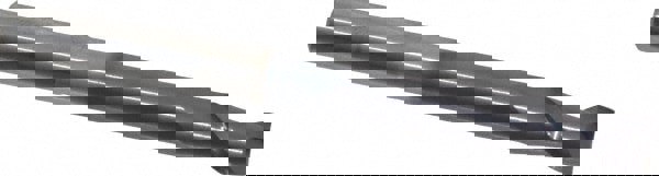 Square End Mill: 3/8'' Dia, 3/4'' LOC, 3/8'' Shank Dia, 4'' OAL, 2 Flutes, Solid Carbide