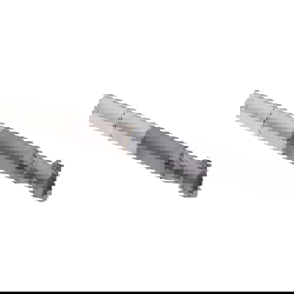 Square End Mill: 5/8'' Dia, 1-1/4'' LOC, 5/8'' Shank Dia, 6'' OAL, 2 Flutes, Solid Carbide