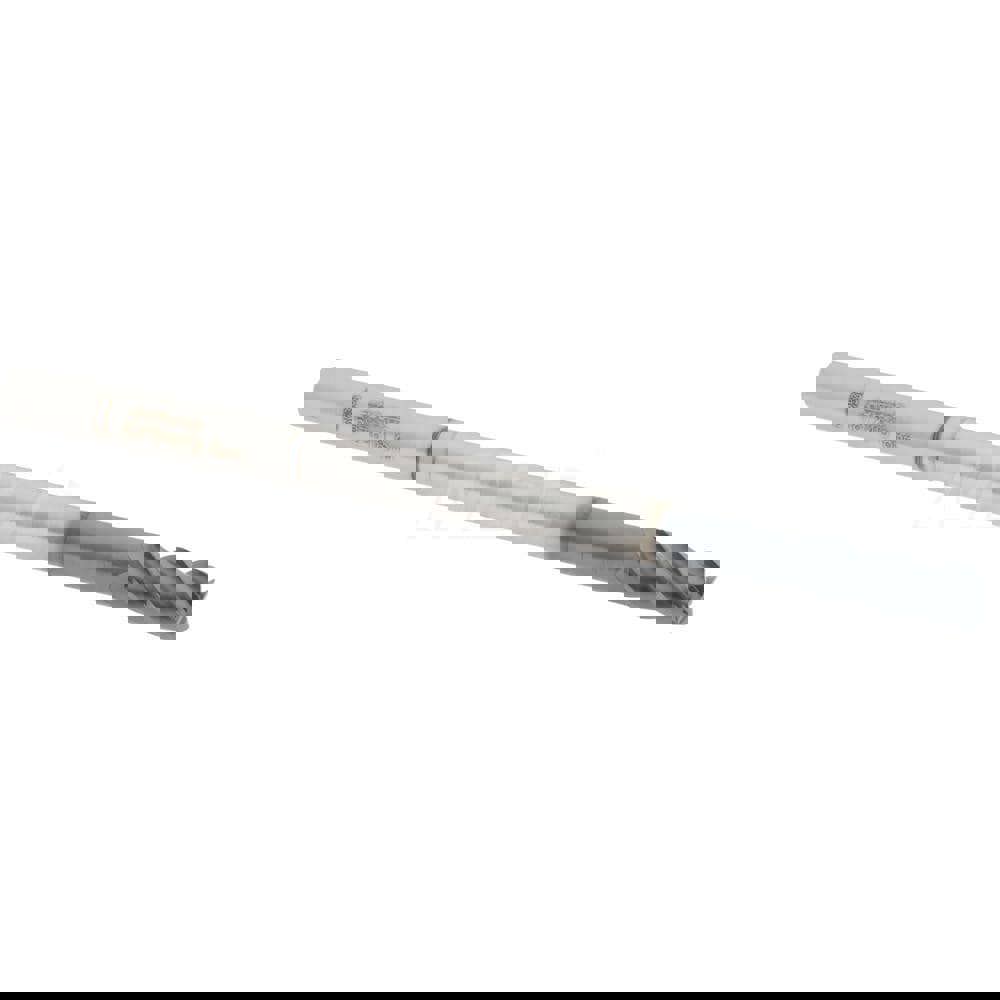 Square End Mill: 0.2362'' Dia, 0.4724'' LOC, 4 Flutes, Solid Carbide