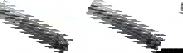 Square End Mill: 0.3937'' Dia, 0.7087'' LOC, 4 Flutes, Solid Carbide