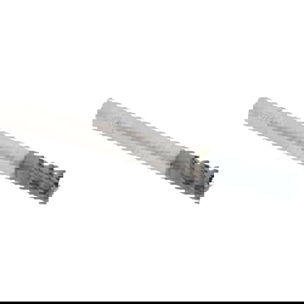 Square End Mill: 0.4724'' Dia, 0.8661'' LOC, 4 Flutes, Solid Carbide