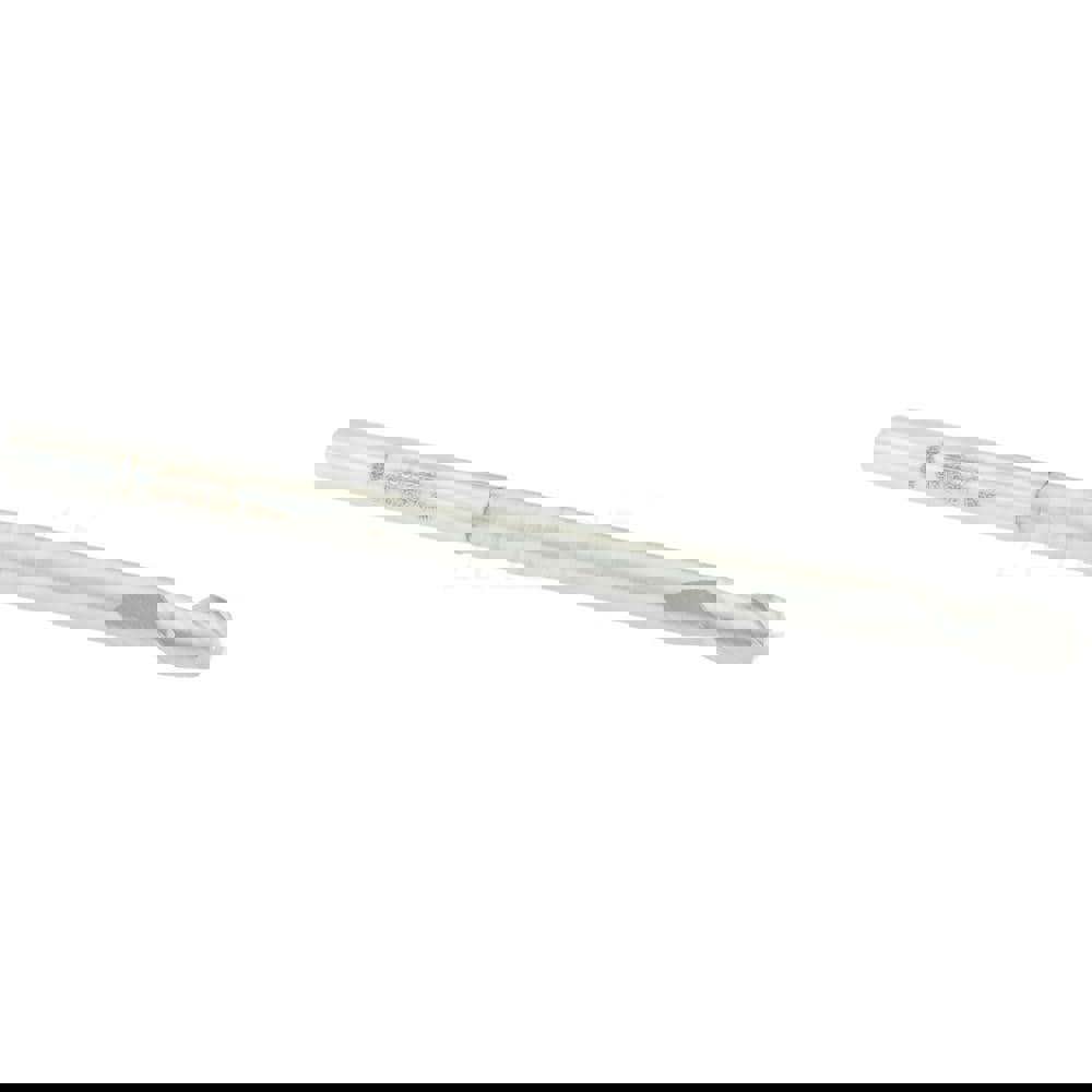 Square End Mill: 0.2362'' Dia, 0.4724'' LOC, 2 Flutes, Solid Carbide