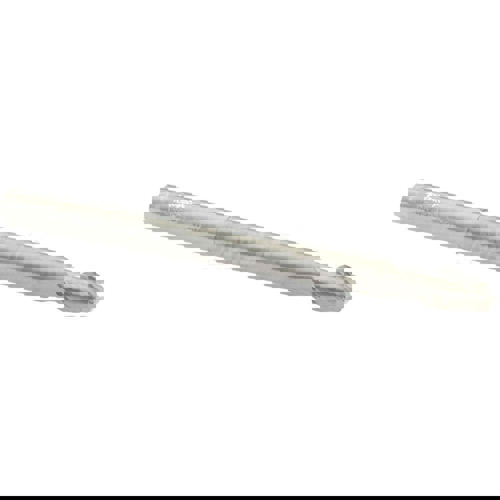 Square End Mill: 8 mm Dia, 2 Flutes, 14 mm LOC, Solid Carbide, 40 &deg; Helix