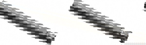 Square End Mill: 0.3937'' Dia, 0.7087'' LOC, 2 Flutes, Solid Carbide