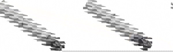 Ball End Mill: 6.00 mm Dia, 12.00 mm LOC, 4 Flute, Solid Carbide