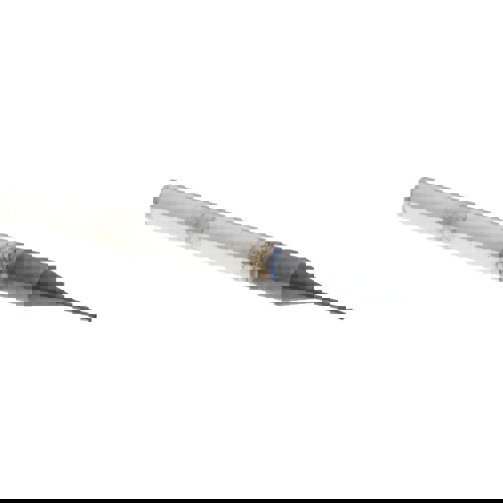 Ball End Mill: 0.0315