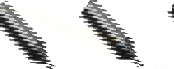 Ball End Mill: 1.00 mm Dia, 1.00 mm LOC, 2 Flute, Solid Carbide