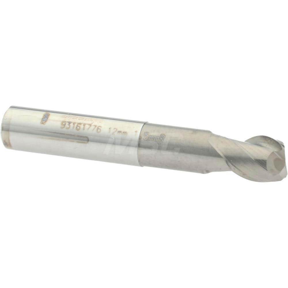 Corner Radius End Mill: 12 mm Dia, 12 mm