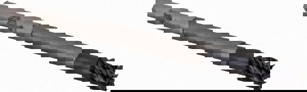 Square End Mill: 1/4'' Dia, 3/8'' LOC, 1/4'' Shank Dia, 4'' OAL, 7 Flutes, Solid Carbide