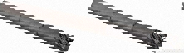 Square End Mill: 1/4'' Dia, 3/8'' LOC, 1/4'' Shank Dia, 4'' OAL, 7 Flutes, Solid Carbide